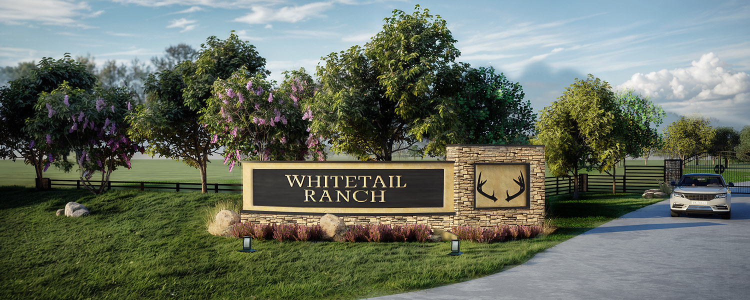 Whitetail Ranch Entrance